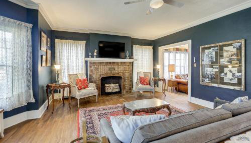 Historic Home Overlooking Central Riverside Park! - Foto 4