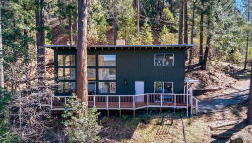 Glass Cabin Under the Pines | Hot Tub • Seclusion - Foto 3, Other