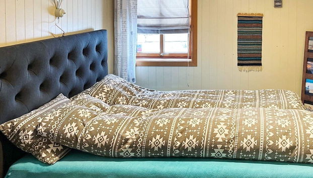 4 Person Holiday Home in Skulestadmo - Foto 3, Quarto