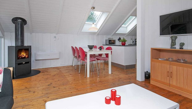Lovely Holiday Home in Ã…lbÃ¦k near Sea - Foto 5, Innenbereich