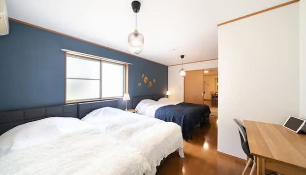 HATAGAYA Apartment 1F - Foto 3, Habitación
