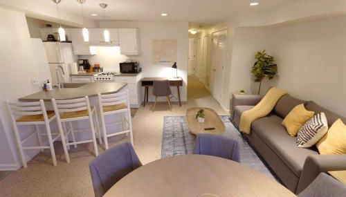 NEW On the Park 2 bed Apt Walk to Capitol and Parking - Foto 2