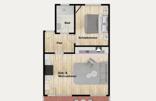 Residenz am Alten Leuchtturm Ferienwohnung 7 - Foto 19