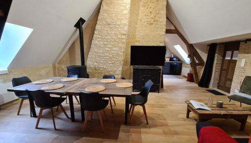 Hôtel des arts- Gîte cinéma dans le Perche - Foto 2