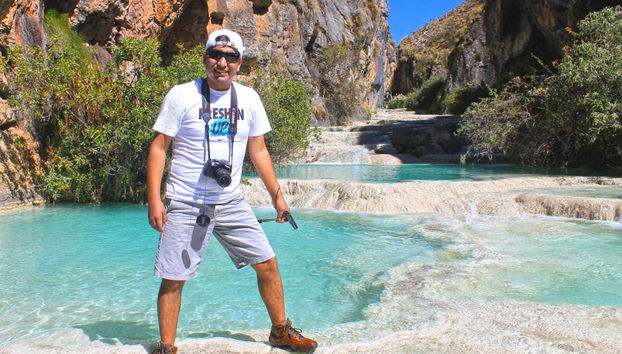 Il paesaggio che circonda il fiume Millpu