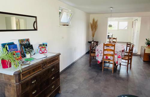 Chez L en Alsace Maison indépendante 8 pers Jardin & Cour privative - Photo 13