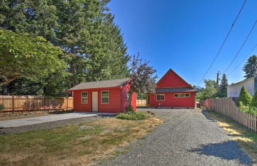 Rustic Cabin Near Mt Rainier Fire Pit and BBQ! - Foto 27