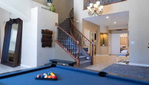 Desert Paradise Pool Spa Pickleball Putt Green - Foto 5