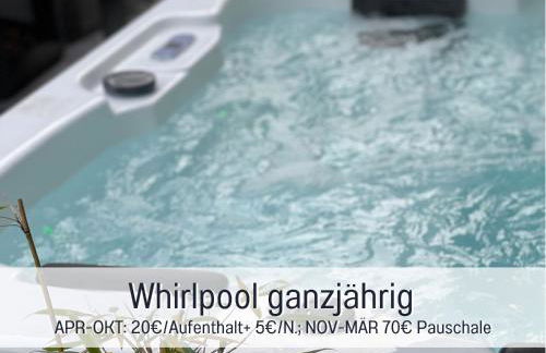 ROSMARIN - Kuschelige Fewo - Romantik & Entspannung im Whirlpool auf privater Terrasse, Ruhe & Hund willkommen - by FerienWohnenAmSee - - Foto 5