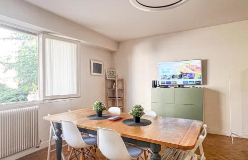 Quiet apartment Place Marine center Maisons Laffitte - Foto 24
