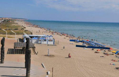 Barcaresa-RAVISSANT APPARTEMENT PISCINE VUE MER WIFI PARKING GRATUIT - Foto 51