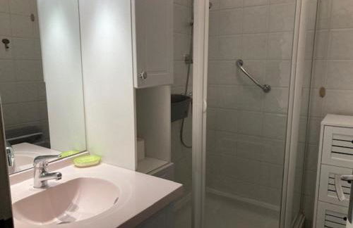 F3 lumineux avec terrasse, garage, clim et ascenseur à 500m du centre et 800m des thermes - FR-1-703-85 - Foto 9