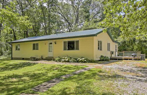 Jasonville Cabin - Walk to Shakamak State Park! - Foto 1