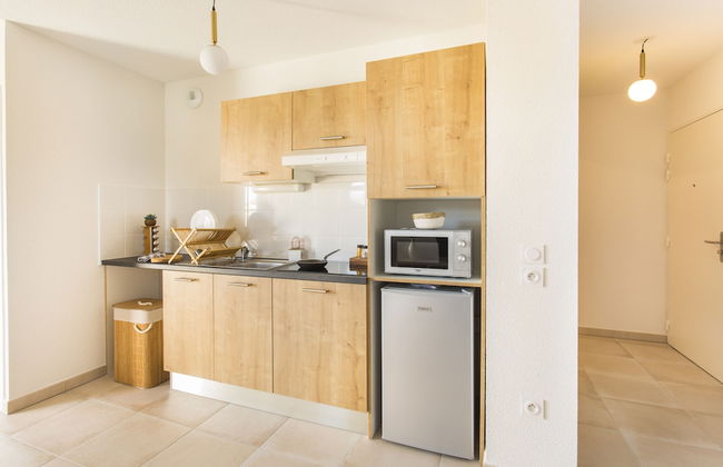 Zenao Appart'hôtels Villeneuve-lès-Avignon - Foto 14