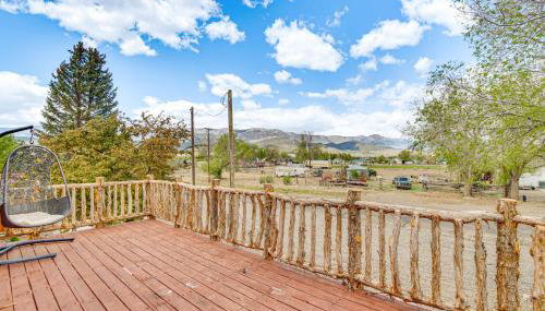 Family Home w/ Mountain Views in Circleville! - Foto 2