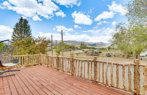 Family Home w/ Mountain Views in Circleville! - Foto 2