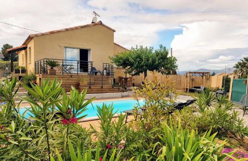 Villa Palmera - Classée 3 étoiles - Grand confort, calme, et magnifique vue dégagée - Photo 34