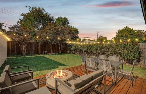 3-BD 3-BA Bungalow ft Backyard w Deck & Firepit - Foto 38