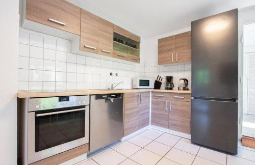 Tolstov Apartments - 3 Room Apartments with Garden - 20 Min Messe DUS & Airport DUS - Foto 10