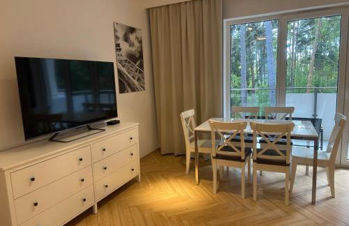 Sosnowy Nadmorski Zakątek blisko plaży z parkingiem - Foto 6