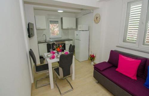 Apartments Vesela - Premium One Bedroom Apartment with Terrace and Partial Sea View - Foto 11