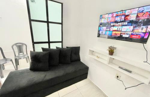 APT4 Completo com Garagem WIFI TV Smart Local Central em Petrolina - Foto 3