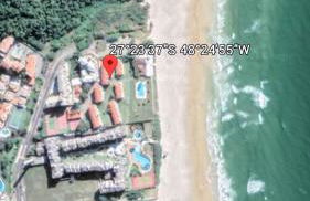 Duplex pé na areia Praia Brava - Foto 34