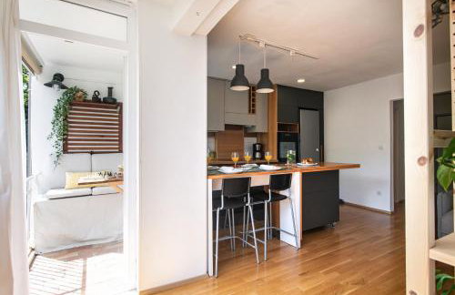 The Base - Bright 2BR, Near Old Town, Walk to Beach - Foto 11