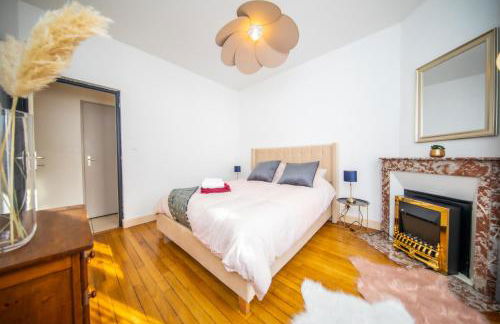 Nancy Thermal à 2 min -Le 1909- 8 pers- parking chez Julie - Photo 15