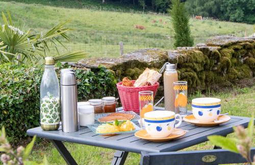 Gîte Jean Scafer, Piscine chauffée, Wifi, Salle de jeux, Animaux de la ferme - Foto 36