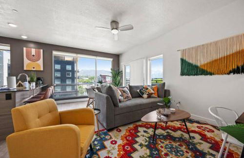 LUX 2 BD BOHO in heart of SLC - Foto 13