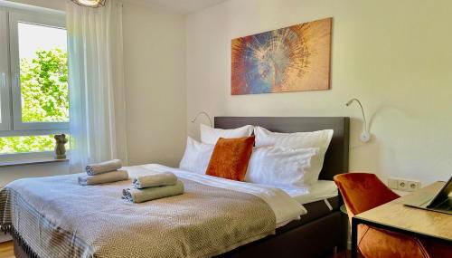 LaMiaCasa Balcony Near Bosch and Train Station - Foto 4, towels