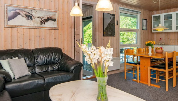 4 Star Holiday Home in Tarm - Foto 4, Zona de estar