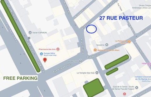 L'Appartement Pasteur - Foto 30