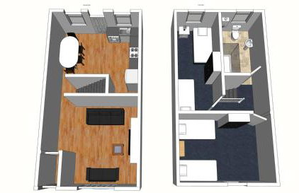 Comfy 2BR Home in Leigh Ideal for Families & Work Stays Sleeps 4 - Photo 20