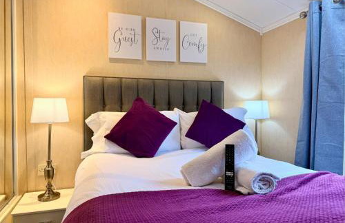 Hot Tub Lodge, Panoramic Views & Free Golf, Dog Friendly - Foto 41