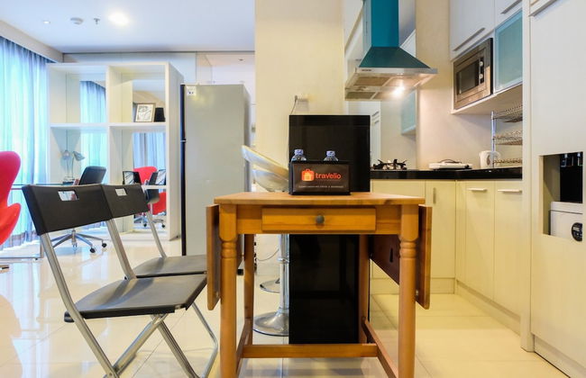 Spacious Studio Apartment The Mansion At Kemang - Foto 10