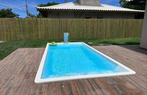 Chalé da Márcia com Piscina e Churrasqueira Privativos - Foto 5