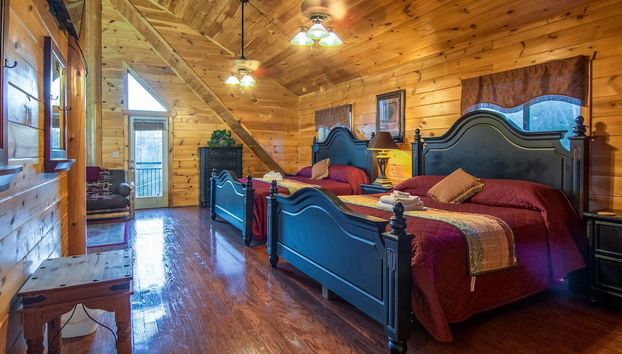 Moose Hollow Lodge - Foto 2, Habitación