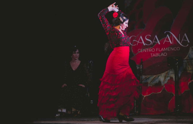 Espectáculo flamenco en el tablao Casa Ana - Foto 3
