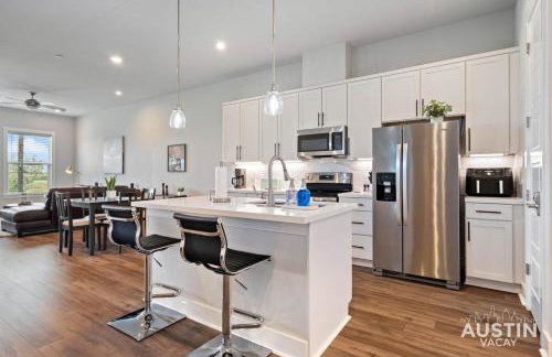 Walk to BBQ and Dog Park 2BR2BA Gym Workspace and WiFi by AustinVacay - Foto 3