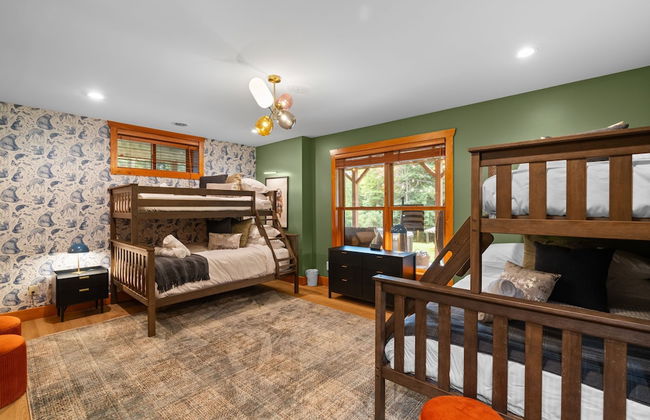 Luxury Chalet, Firepit, Sauna, Pet Friendly, 5 mins to Windham Mtn resort - Foto 38