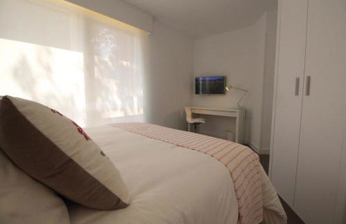 Apartamento 2 dormitorios con piscina y jardín - Apartamentos Montesomo - Foto 17