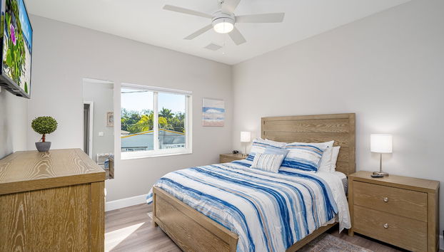 Beautiful New Build Private Pool Home On The North End Of Fort Myers Beach! 3 Bedroom Home by RedAwning - Foto 4, Habitación