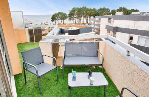 Vue mer - À 160m de la plage - Appartement pour 4 - Foto 15