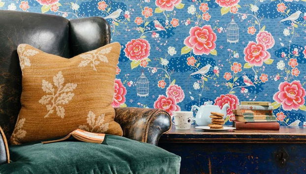 Zona de estar del vestíbulo