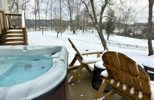 Romantic King Bed, Heart Shaped Hot Tub, Fire Pit - Foto 53
