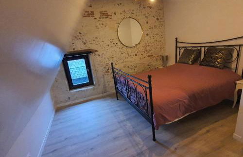 GITE LOFT DE 15 PERSONNES AU CHATEAU DE JALLANGES VOUVRAY - Foto 14