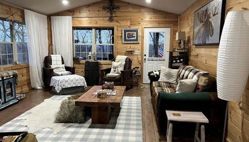 Spacious Camping Cabin Perfect for Families in the Blue Ridge Mountains of Georgia - Foto 2