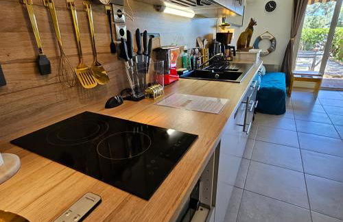 Presqu'ile de Giens, Maison Rdc avec Accès et Jardin Privés sans Vis-à-vis, Piscine, Plages à 2 min à pieds - Foto 21